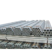 Galvanized steel pipe hot dipped galvanized used for conveying gas ERW steel pipe
